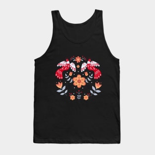 Design Based on Slavic Motifs Tank Top